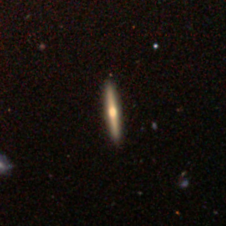 SDSS image of spiral galaxy IC 3082