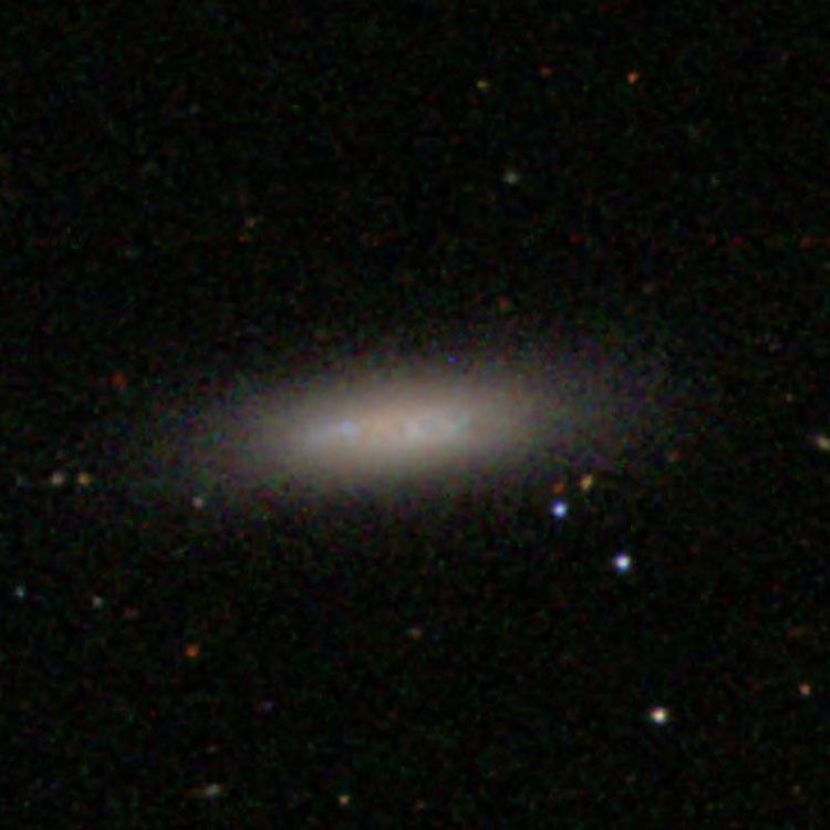 SDSS image of lenticular galaxy IC 3096