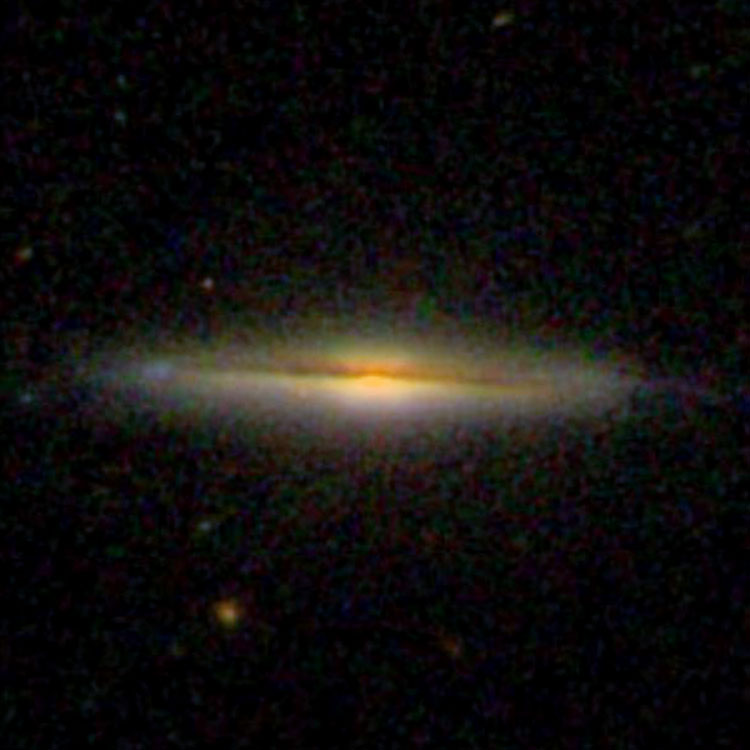 SDSS image of spiral galaxy IC 31