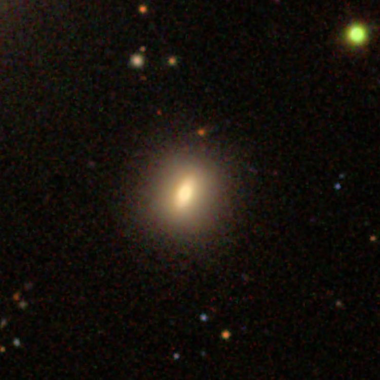 SDSS image of lenticular galaxy IC 3274