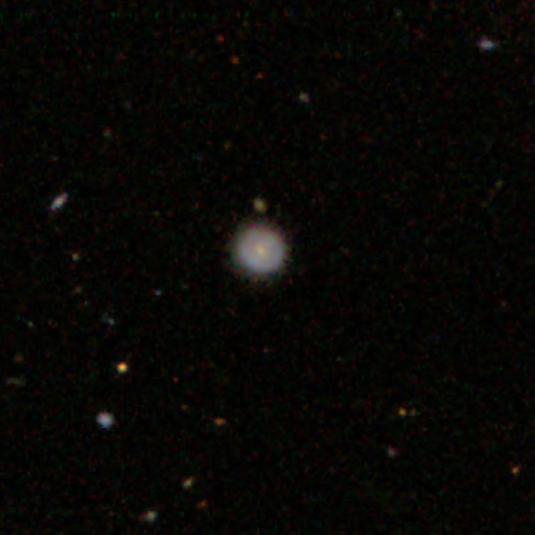 SDSS image of spiral galaxy IC 3302