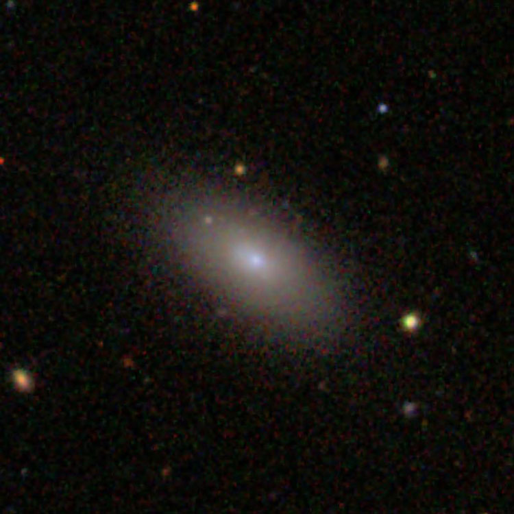 SDSS image of lenticular galaxy IC 3331