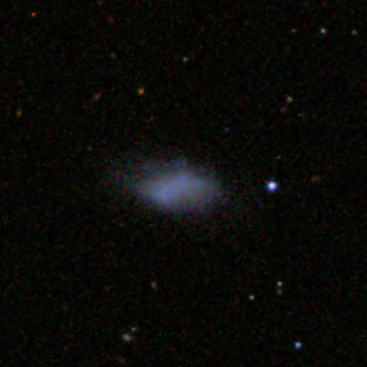 SDSS image of spiral galaxy IC 3341