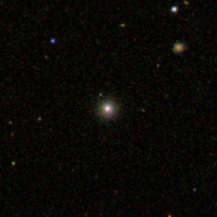 SDSS image of compact galaxy IC 3345