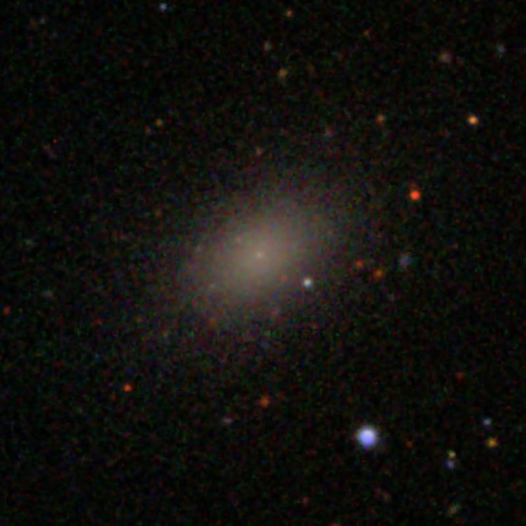 SDSS image of elliptical galaxy IC 3361