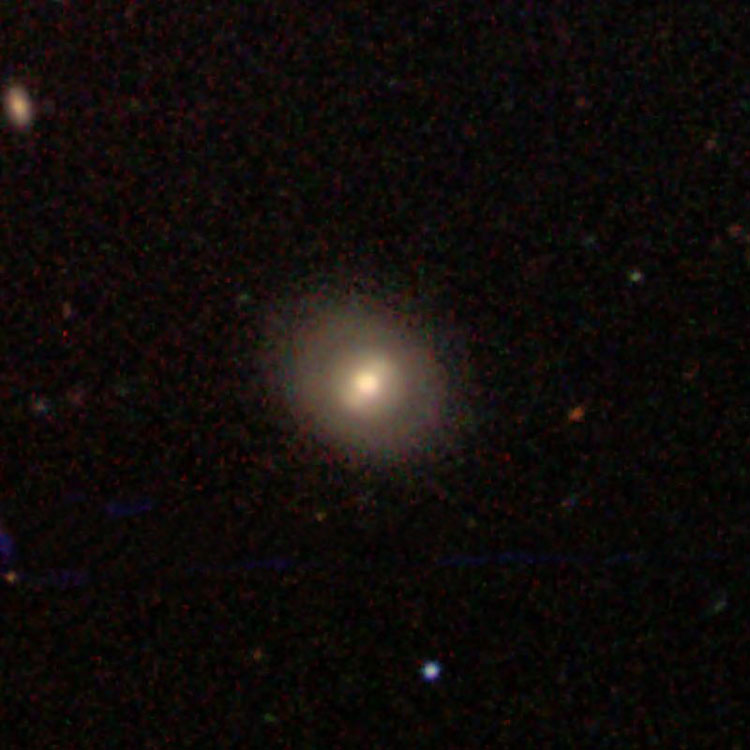 SDSS image of spiral galaxy IC 3362