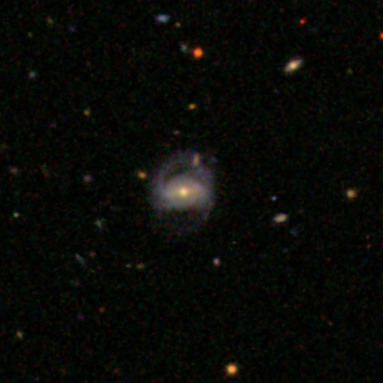 SDSS image of spiral galaxy IC 3364