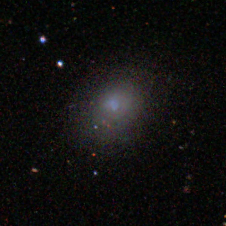 SDSS image of elliptical galaxy IC 3368