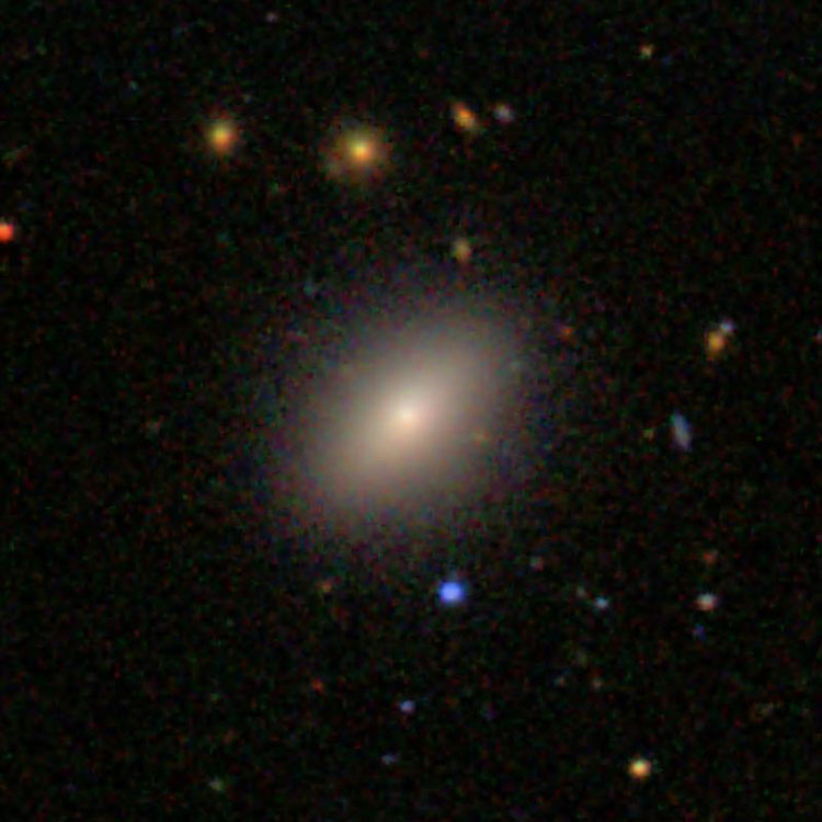 SDSS image of elliptical galaxy IC 3369