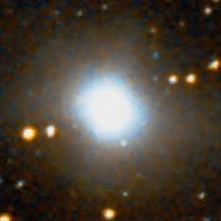 DSS image of lenticular galaxy IC 3370