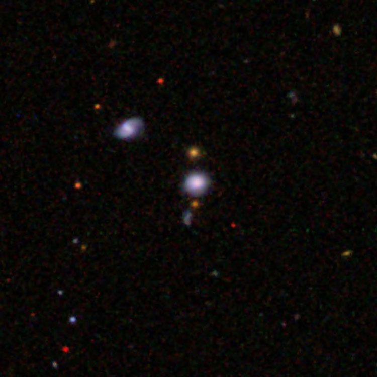 SDSS image of lenticular galaxy IC 3372