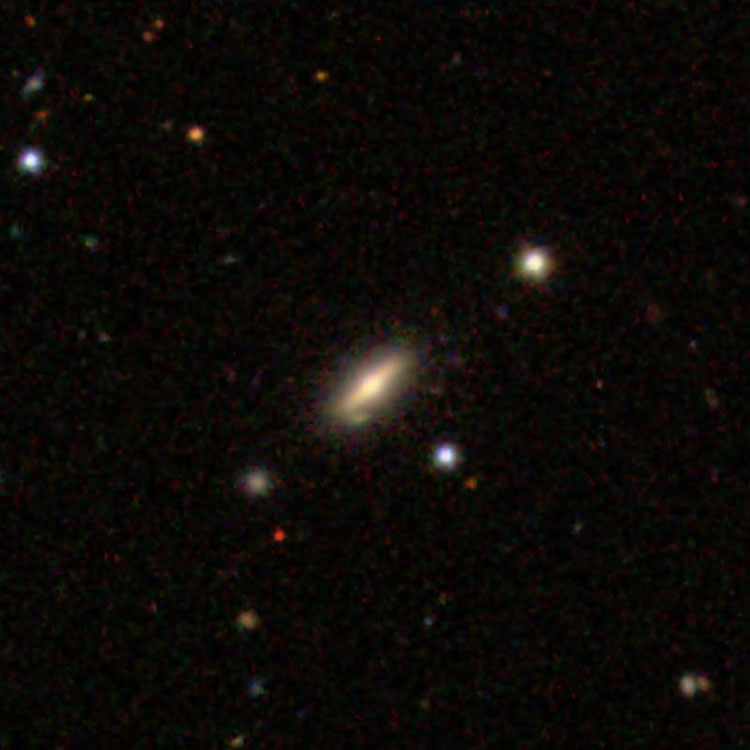 SDSS image of spiral galaxy IC 3377
