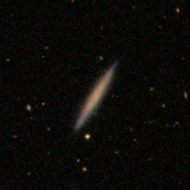SDSS image of spiral galaxy IC 3382