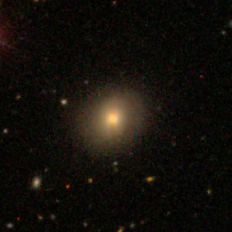 SDSS image of lenticular galaxy IC 3394