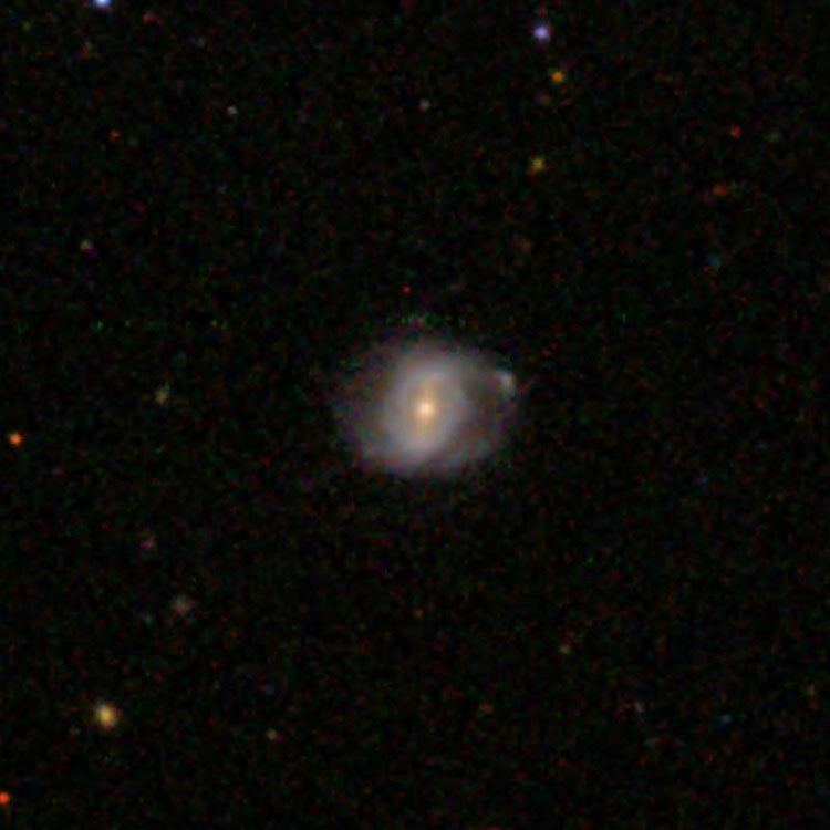 SDSS image of spiral galaxy IC 3397