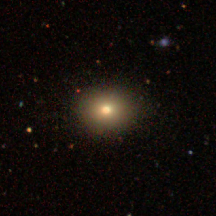 SDSS image of lenticular galaxy IC 3451