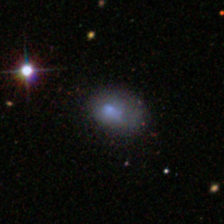SDSS image of spiral galaxy IC 3466