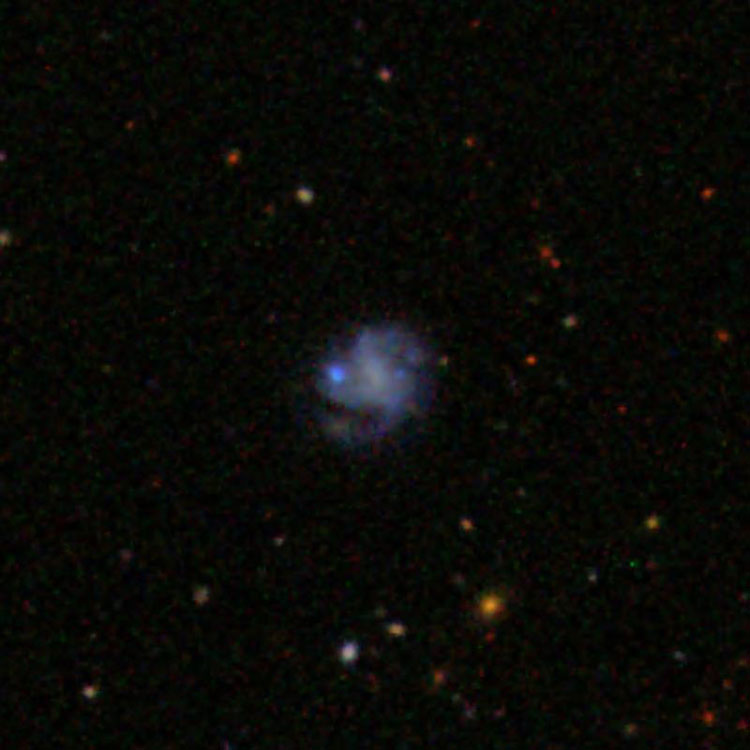 SDSS image of spiral galaxy IC 3472