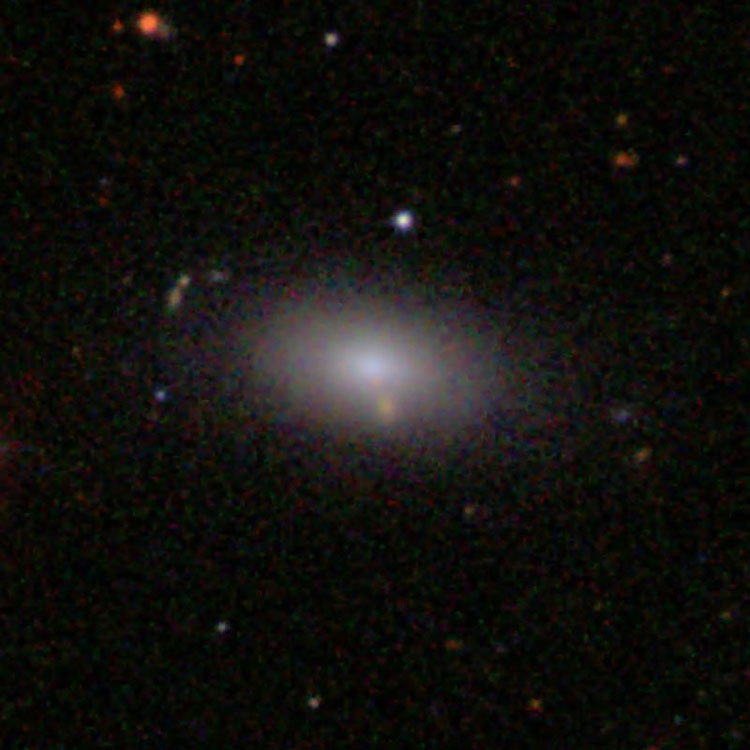 SDSS image of elliptical galaxy IC 3487