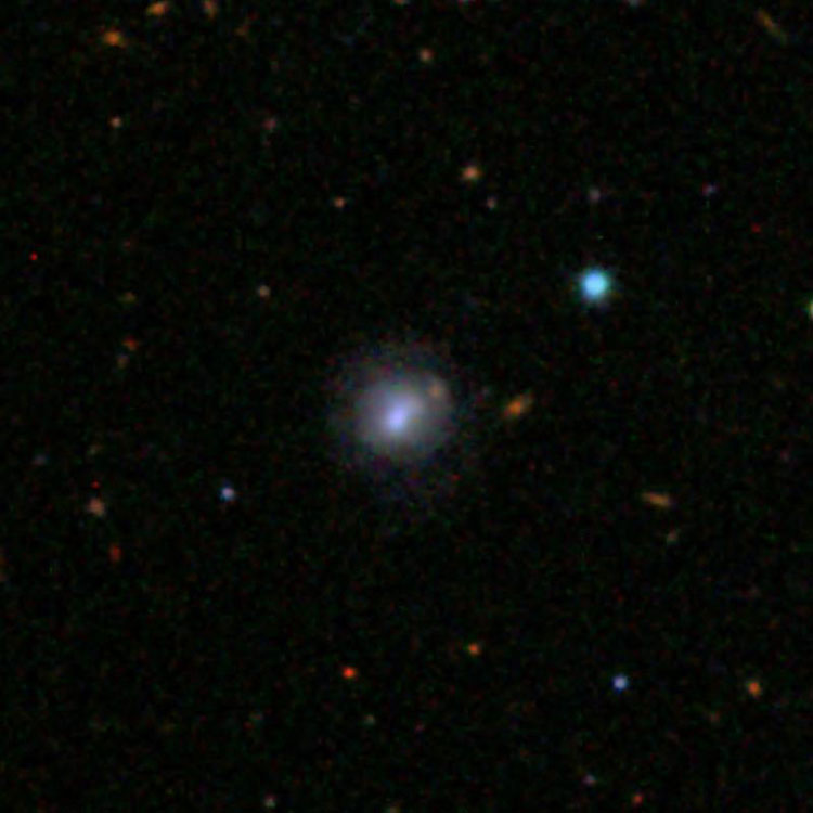 SDSS image of spiral galaxy IC 3494