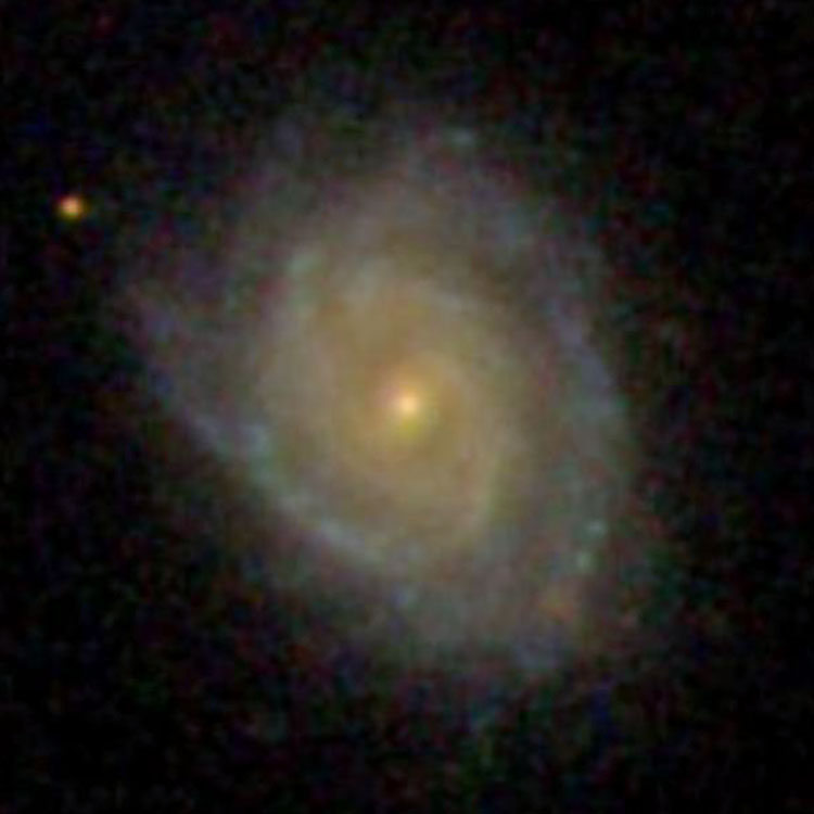 SDSS image of spiral galaxy IC 35