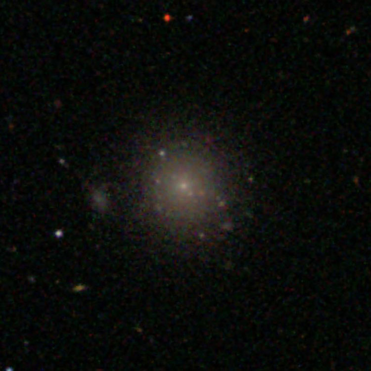 SDSS image of elliptical galaxy IC 3506