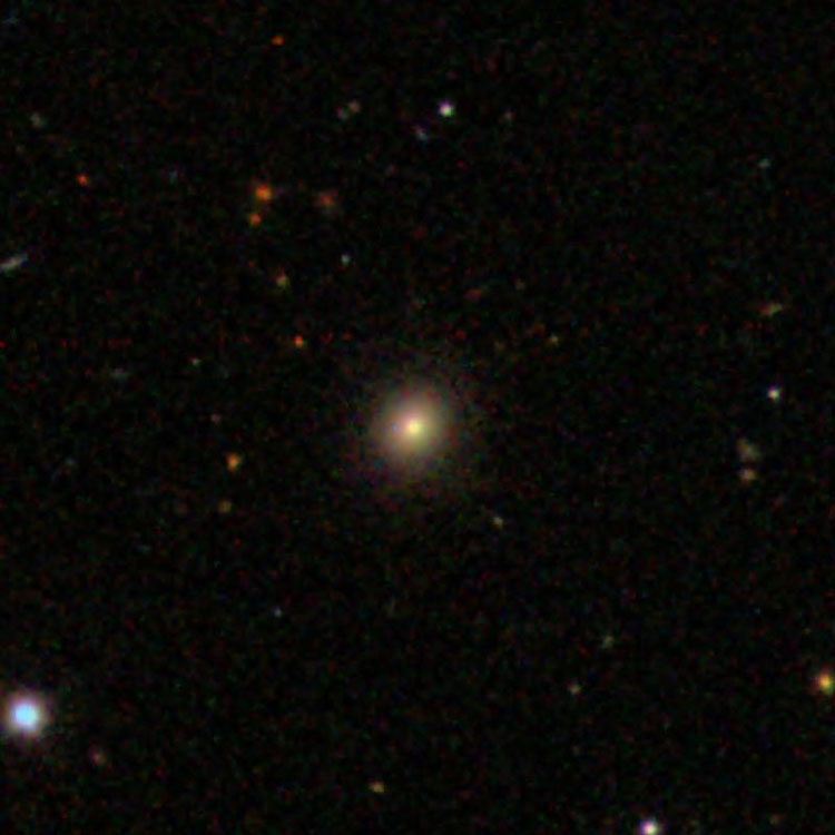 SDSS image of compact galaxy IC 3507