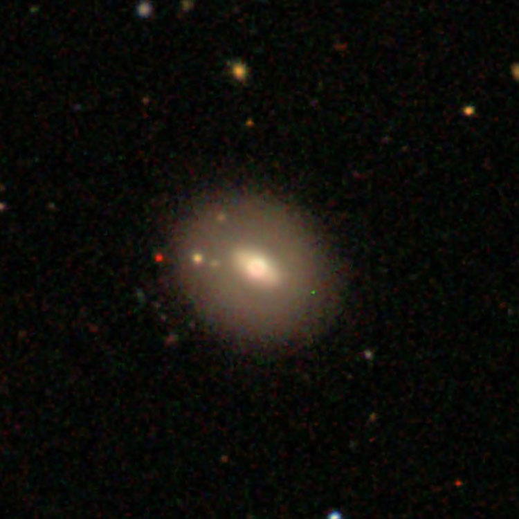 SDSS image of lenticular galaxy IC 3508