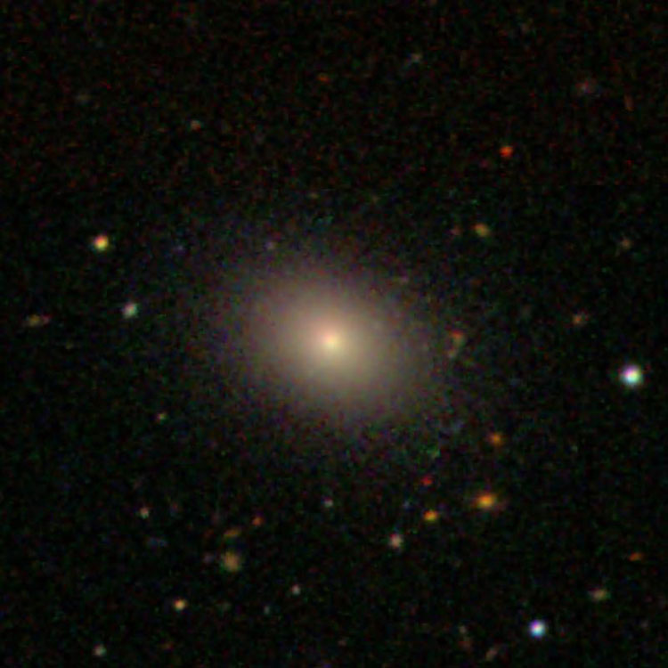 SDSS image of lenticular galaxy IC 3509