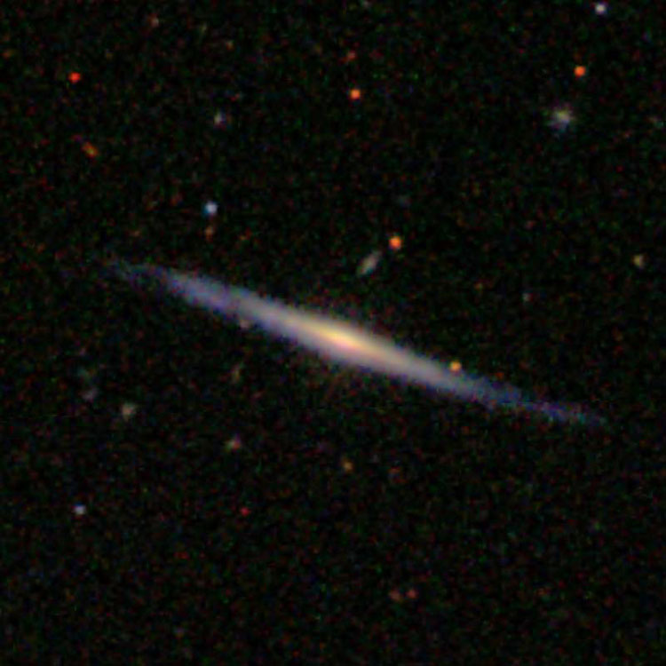 SDSS image of spiral galaxy IC 3516