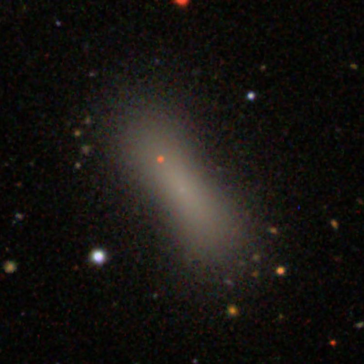 SDSS image of lenticular galaxy IC 3518