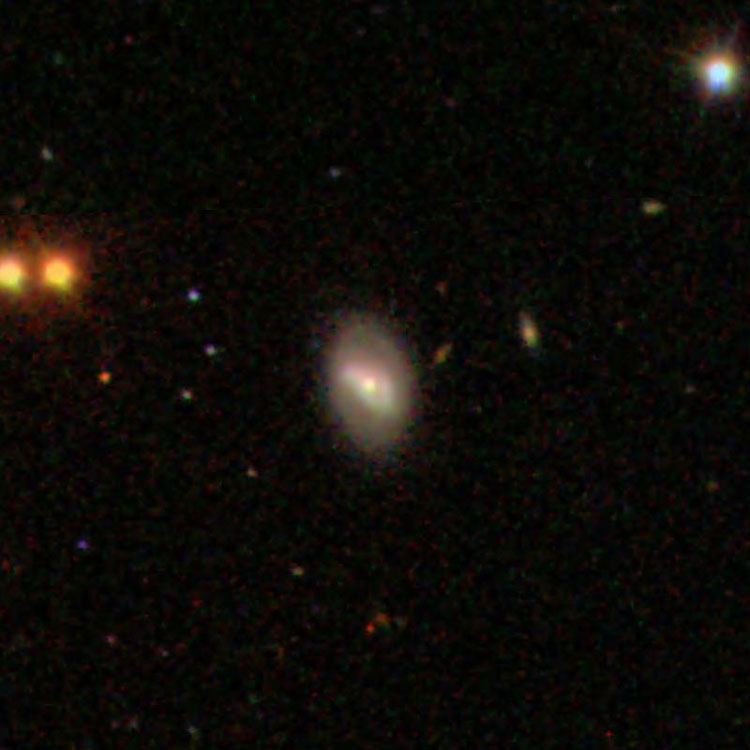 SDSS image of spiral galaxy IC 3533