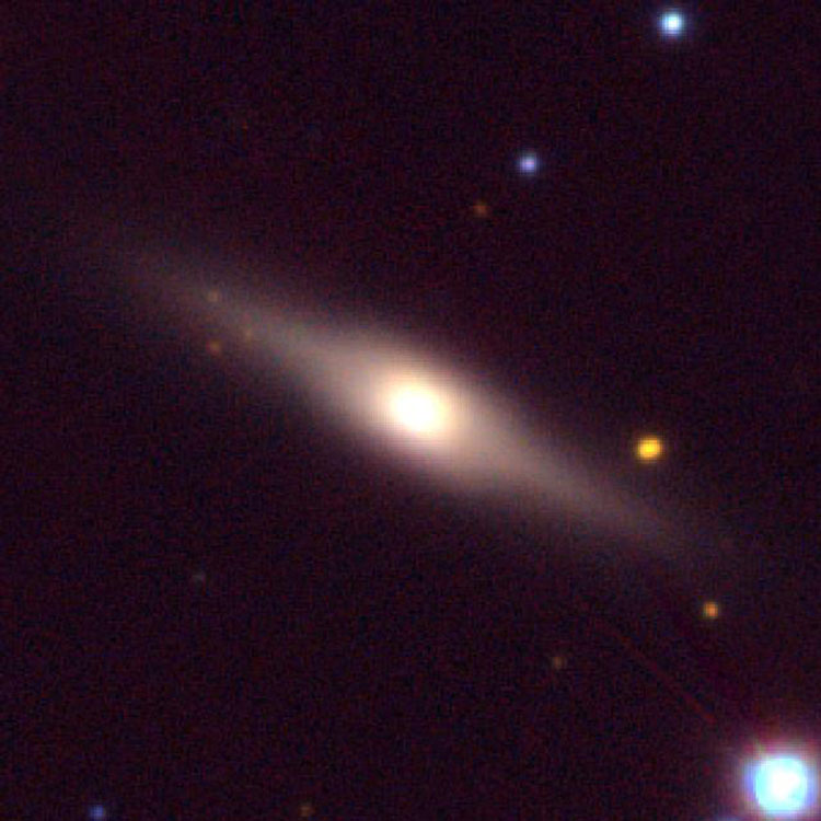 PanSTARRS image of spiral galaxy IC 358
