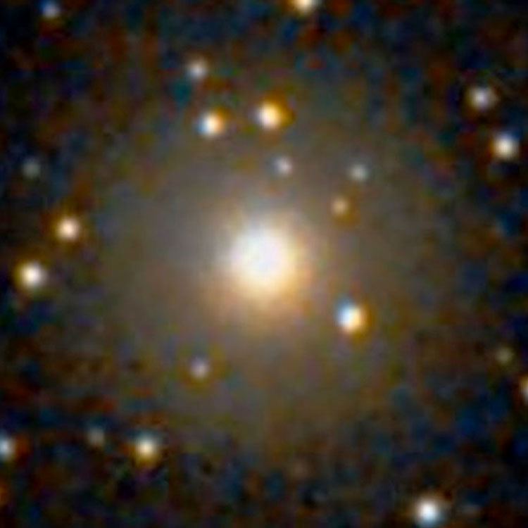 DSS image of lenticular galaxy IC 359