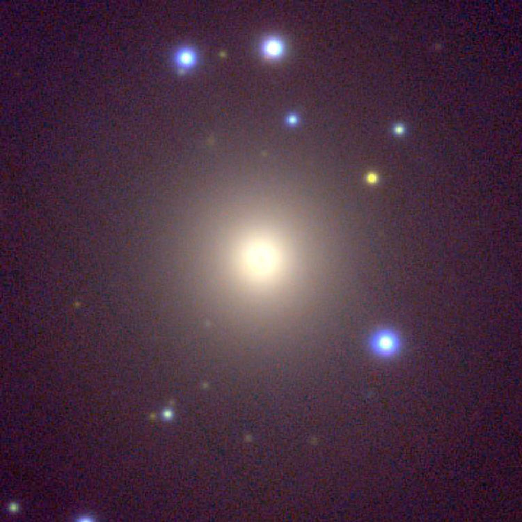 PanSTARRS image of the nucleus of lenticular galaxy IC 359