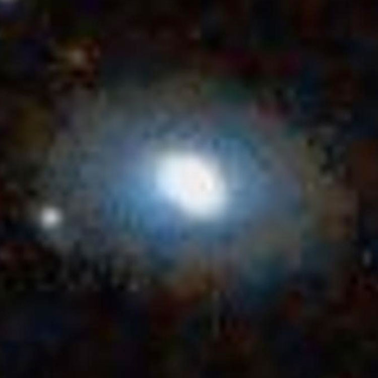 DSS image of lenticular galaxy IC 364
