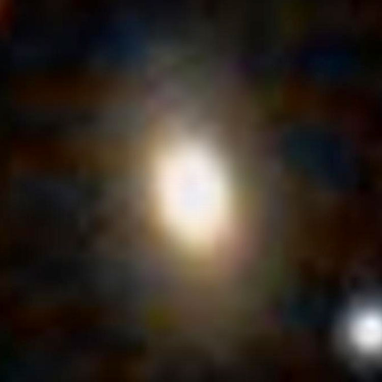 DSS image of elliptical galaxy IC 366