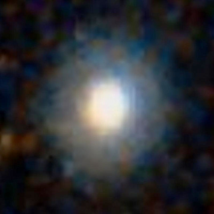 DSS image of lenticular galaxy IC 368