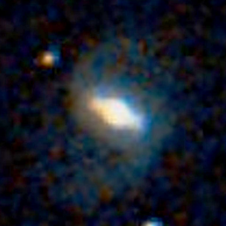 DSS image of spiral galaxy IC 375
