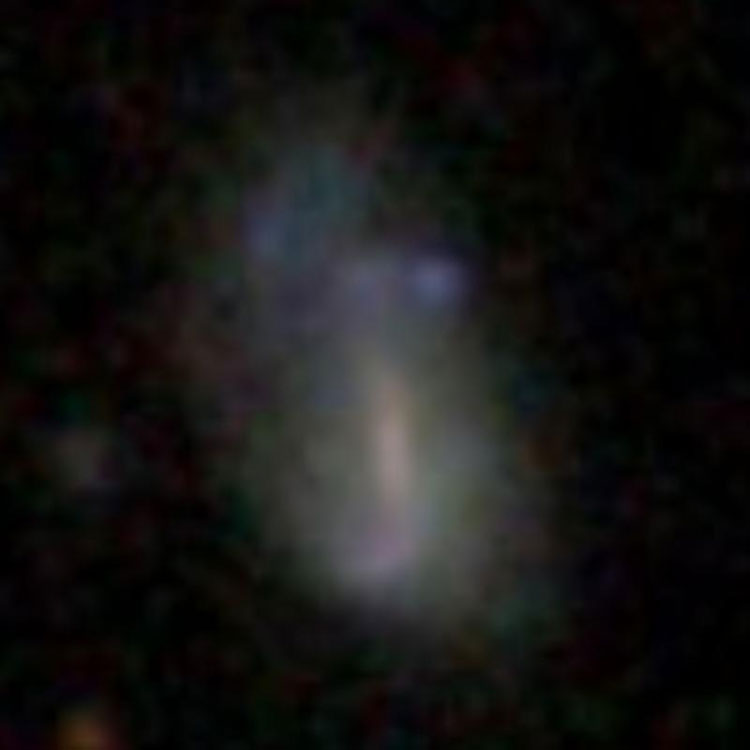 SDSS image of spiral galaxy IC 3756