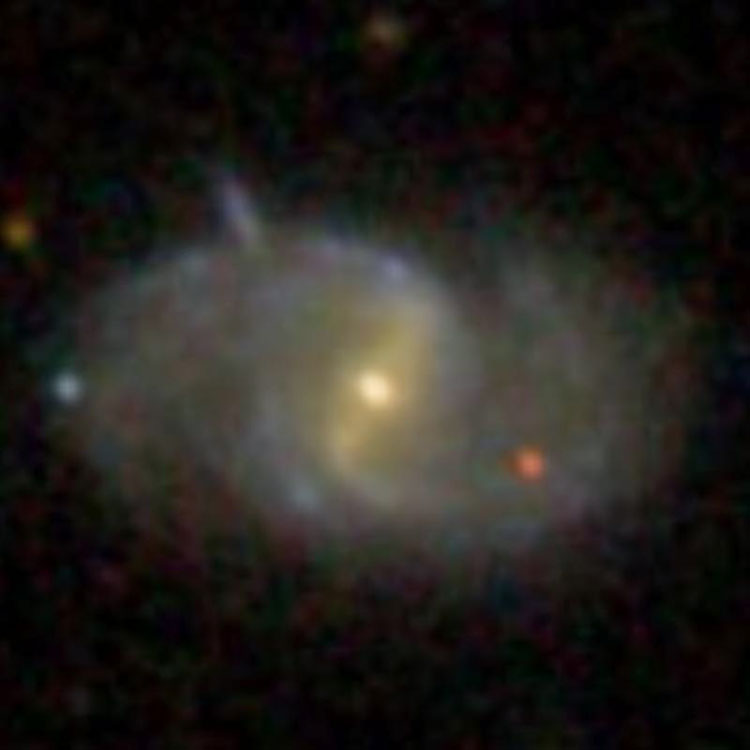 SDSS image of spiral galaxy IC 3772