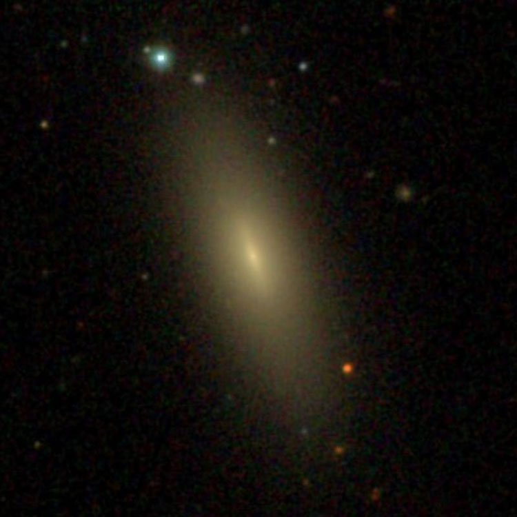 SDSS image of lenticular galaxy IC 3773