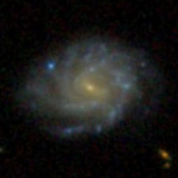 SDSS image of spiral galaxy IC 3783