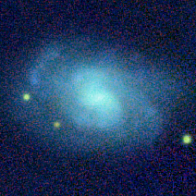PanSTARRS image of spiral galaxy IC 380
