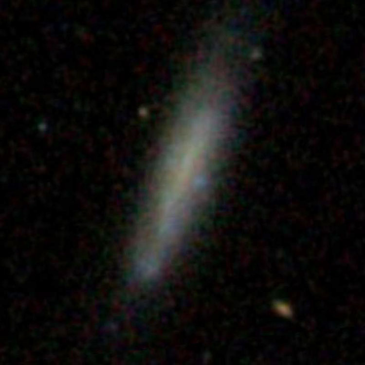 SDSS image of spiral galaxy IC 4043