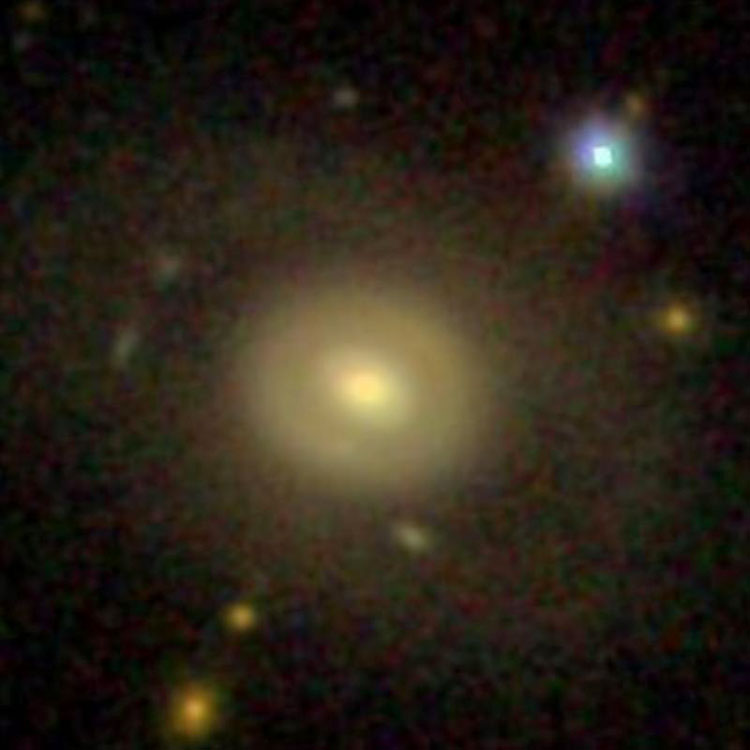 SDSS image of lenticular galaxy IC 4049