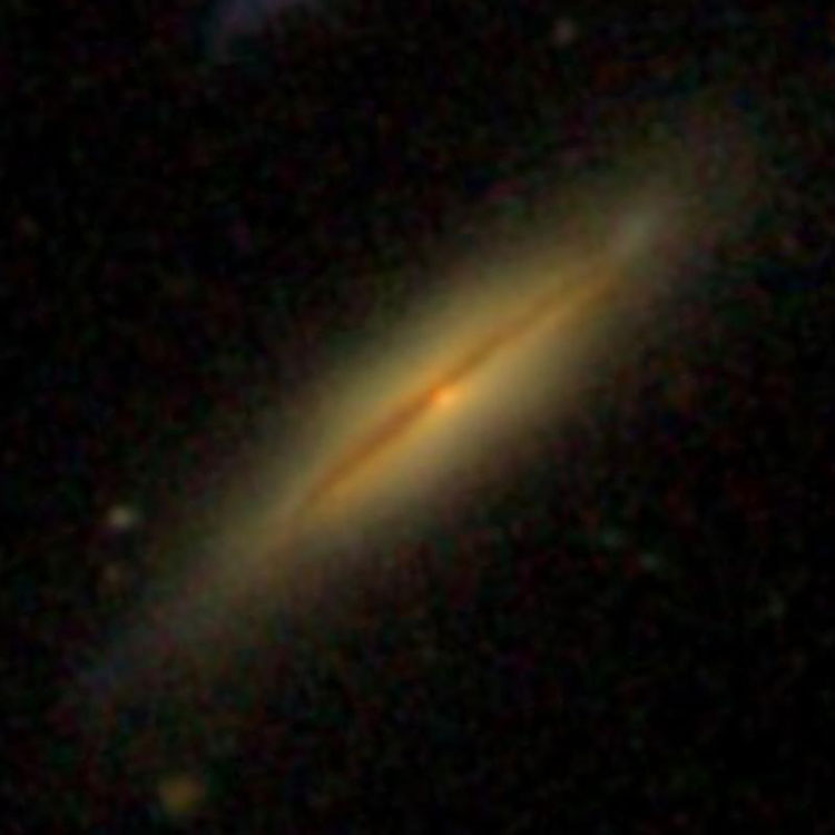 SDSS image of spiral galaxy IC 4301