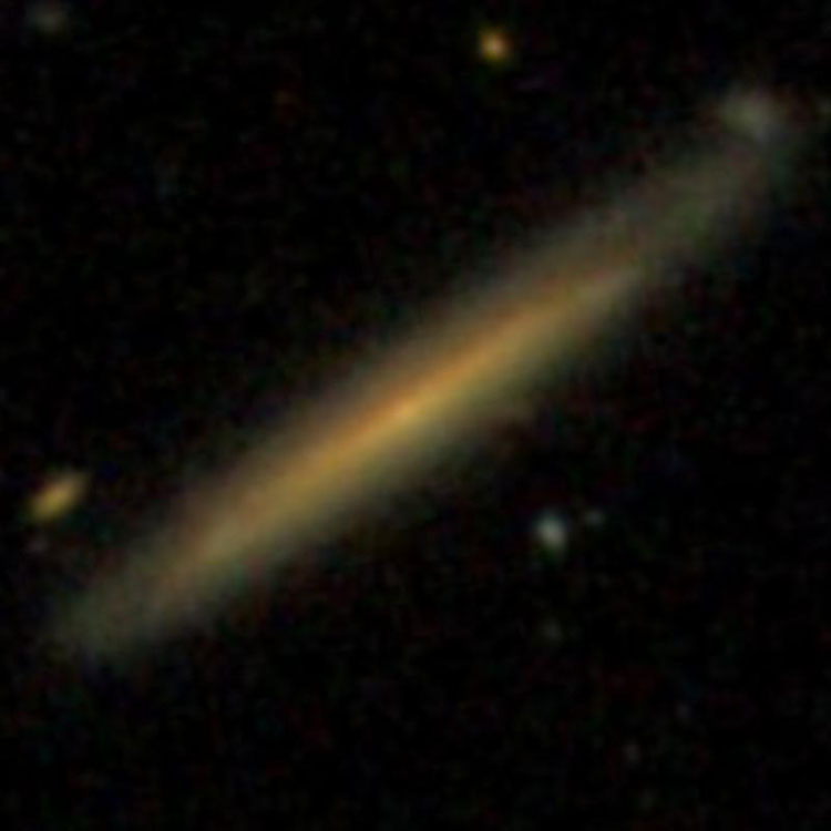 SDSS image of spiral galaxy IC 4302