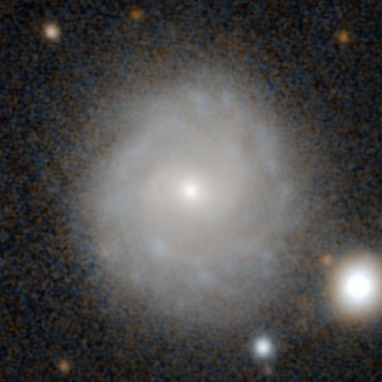 PanSTARRS image of spiral galaxy IC 4326
