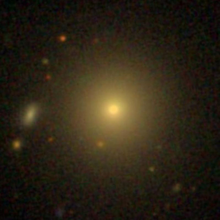 SDSS image of elliptical galaxy IC 4345